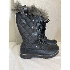 Sorel Womens Joan Of Arctic Waterproof Winter Boots Size 10.5